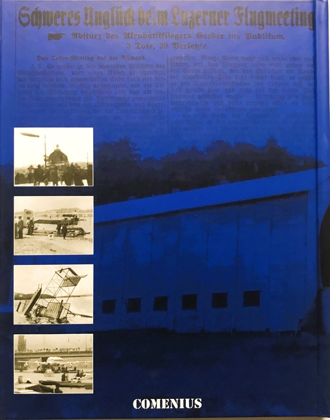Libri: Flugpioniere in und über Luzern – Nuovo e nell'imballaggio originale da Sarnen venduto da Livres 1