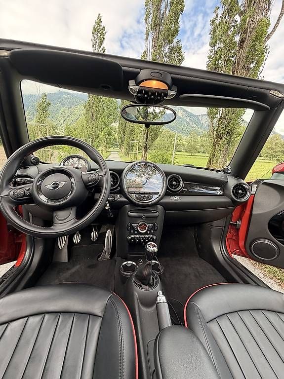 Autos: Mini JCW Cabrio – Gebraucht aus Jenins von lia_p6ss 4