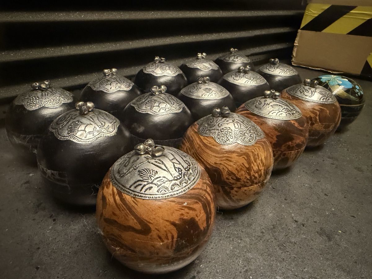 Alle Dekorationen: Boule décorative avec savon – Neu und originalverpackt aus Corbeyrier von ant_2r6l 5
