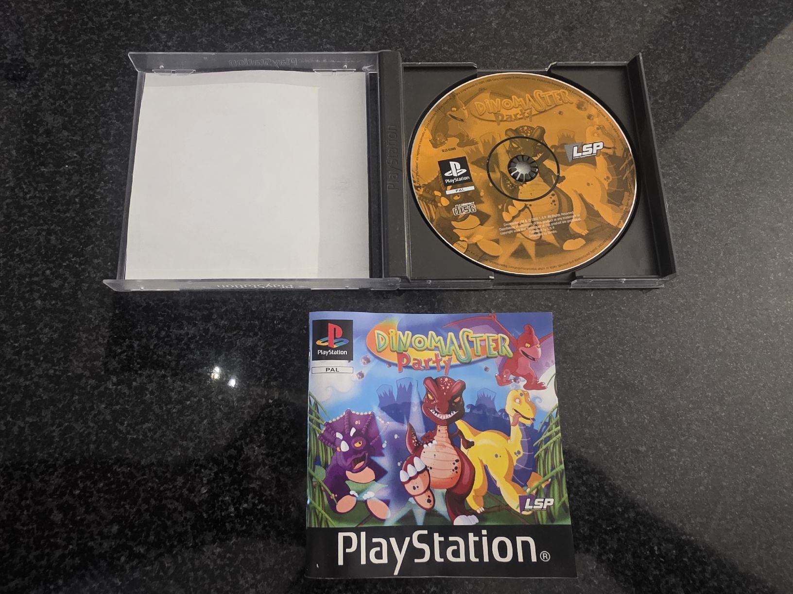Spiele: DinoMaster Party PS1 – Gebraucht aus Chavornay von Crash37 2
