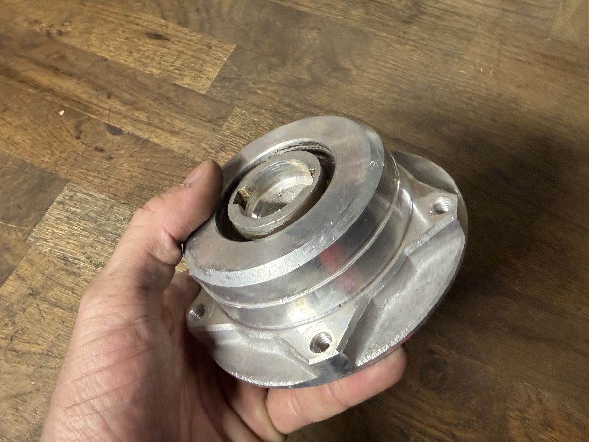 Mofa-Ersatzteile: Radnabe Puch vorne original – Gebraucht aus Bolken von si.x.las 7