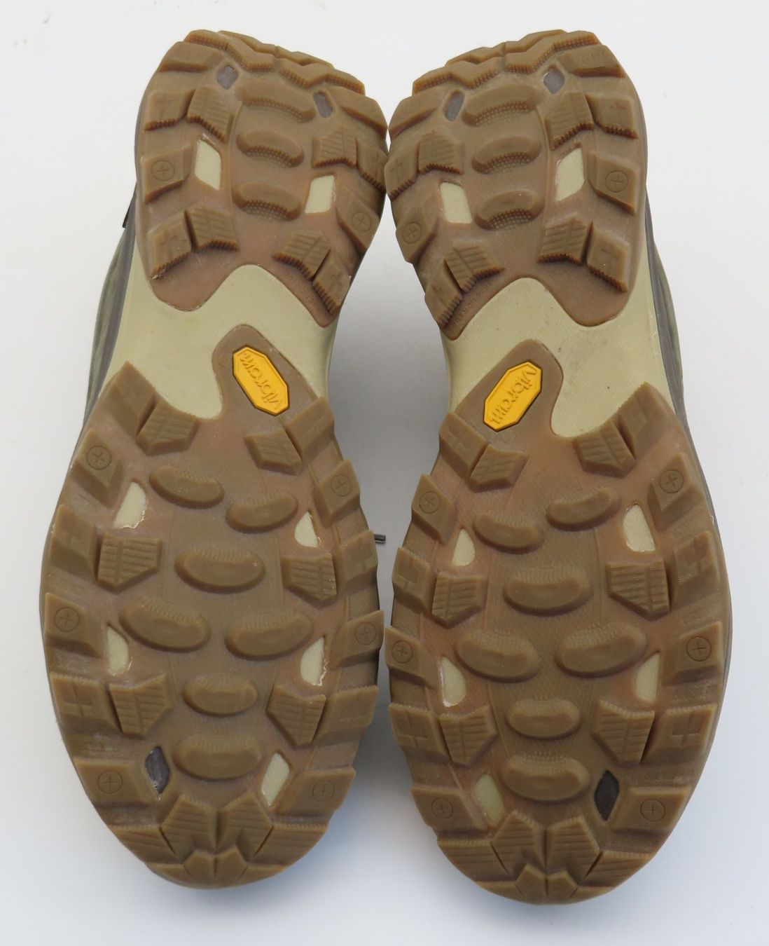 Merrell Scarpe da uomo: Grün-Orange Merrell Herren Wanderschuhe – Usato da Reinach BL venduto da WBZ-Flohmarkt 7
