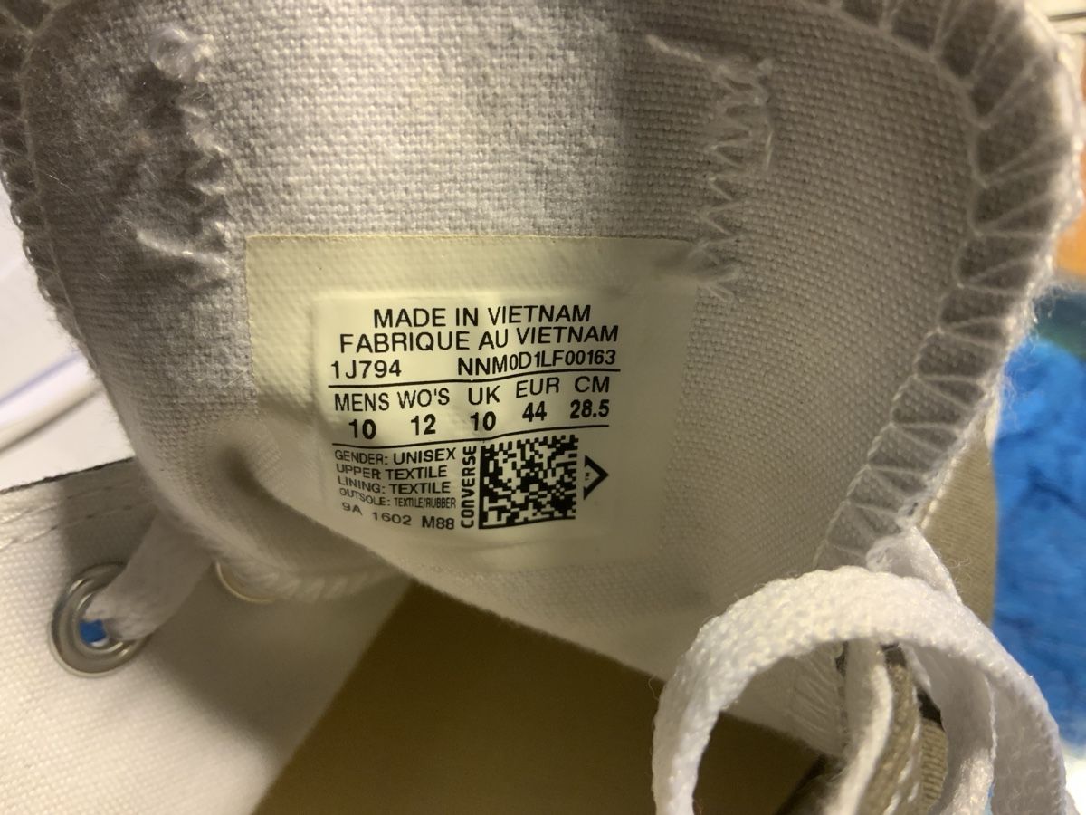 Converse Chaussures hommes: Converse All Star Größe 44 – Neuf (Voir description) à Kriens par steffen1154 2