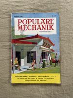 Populäre Mechanik August 1960, Technik & Wissenschaft 