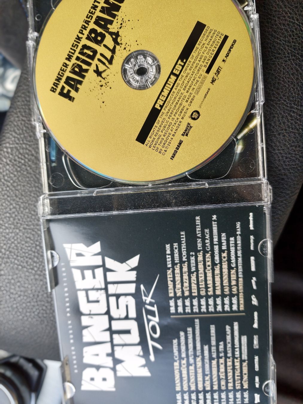 CD: Farid Bang Killa Premium Edit CD DVD + MMA Disc – Usato da Gersau venduto da cyo_zl99 2