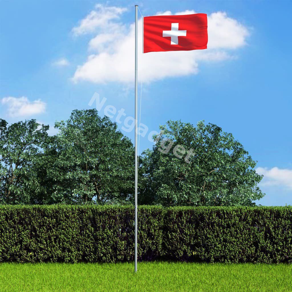 Bandiere: Schweizerfahne - Drapeau Suisse en 90x150cm – Nuovo e nell'imballaggio originale da Yverdon-les-Bains venduto da Netgadget_SARL 6