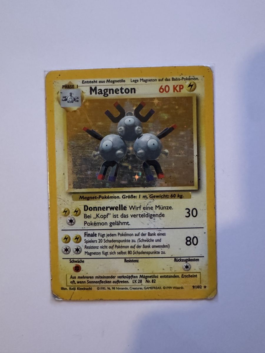 Pokémon Carte collezionabili: Pokemon TCG Base Set Sammlung Deutsch – Usato da Oberdiessbach venduto da design13 5