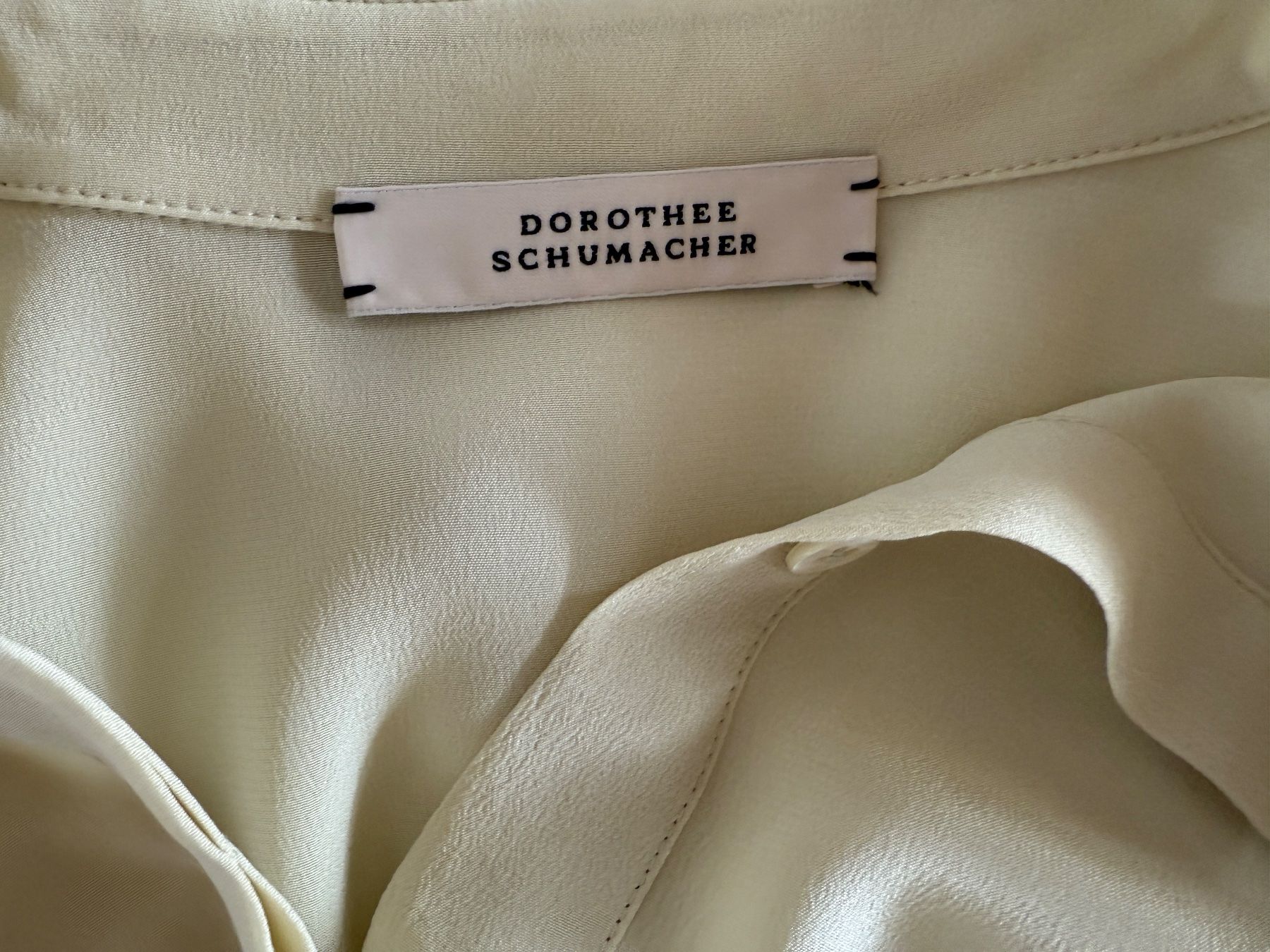 Dorothee Schumacher Blusen: Seidenbluse Damenbluse Dorothe Schumacher, M – Gebraucht aus Buchs SG von Laurenzia2 4