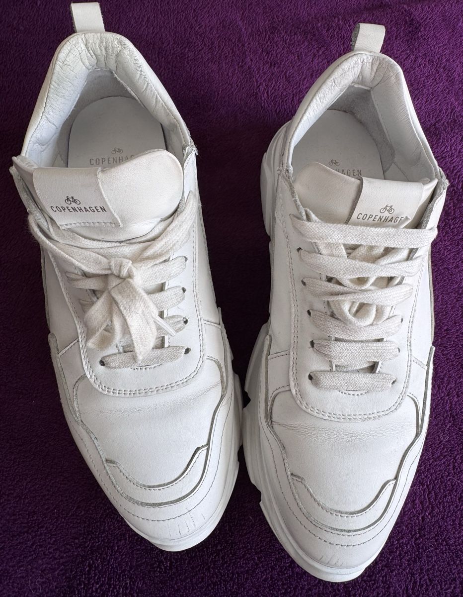 Copenhagen Damenschuhe: Weisse Copenhagen Schuhe, Grösse 39 – Gebraucht aus Kehrsatz von Adrenalina1