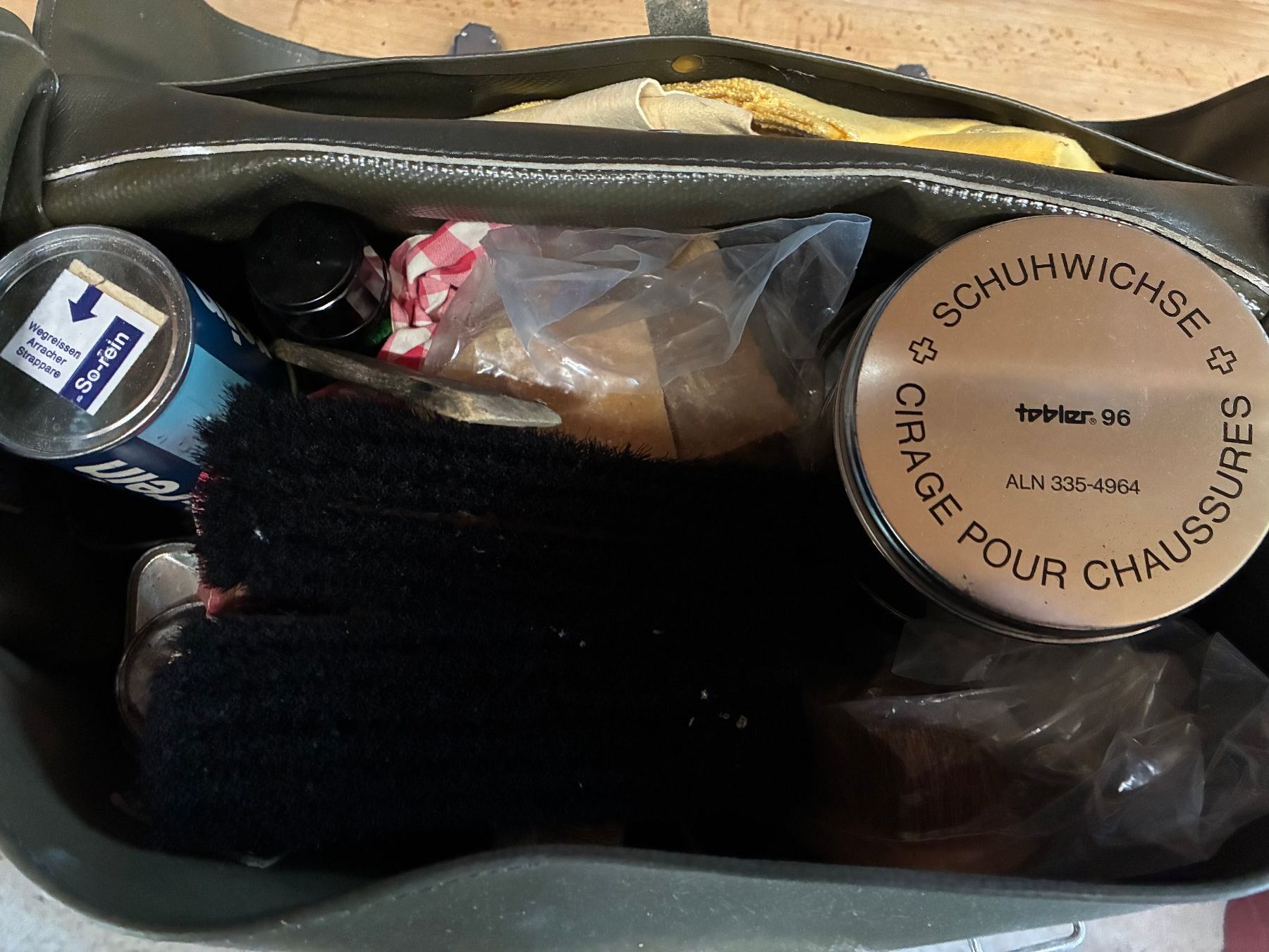 Borse: Ordonanztasche Schweizer Armee – Usato da Rüegsauschachen venduto da ivatug 3