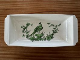 Spode Chelsea Birds Anbietschale, Vintage Rarität, Top!