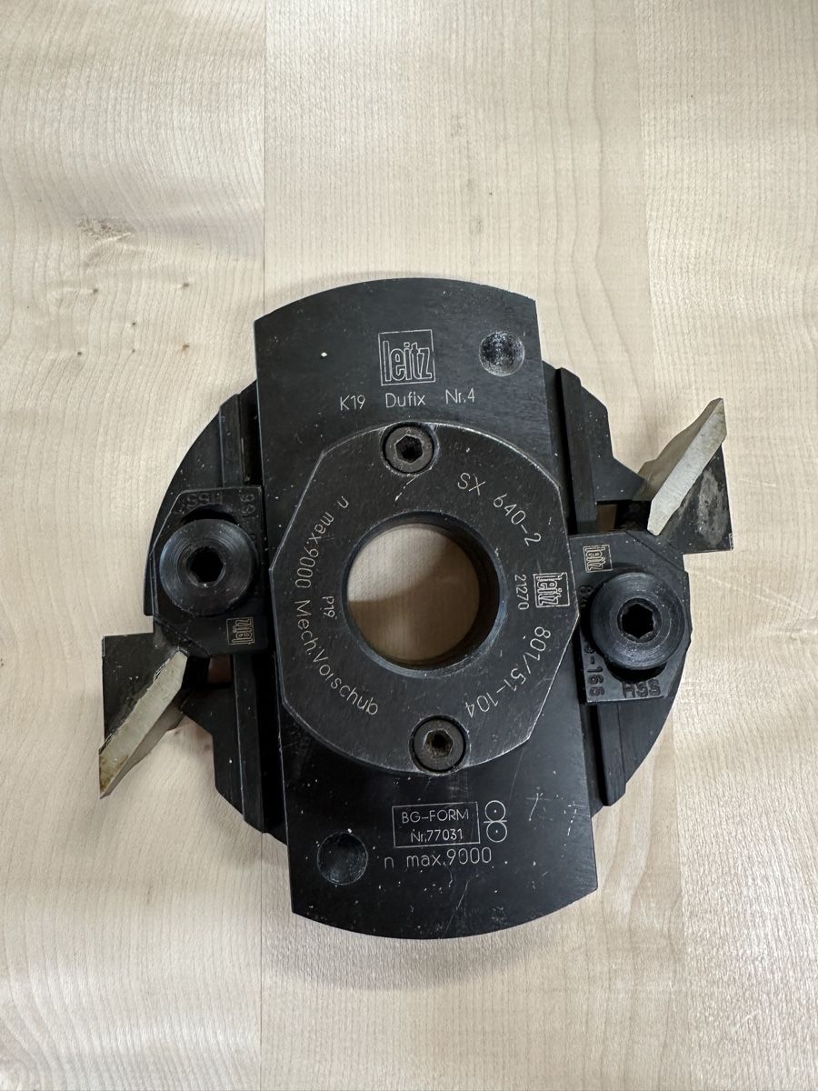 Leitz Tutti gli attrezzi: Leitz Profilfräser SX 640-2 – Usato da Brütten venduto da Glazio1204