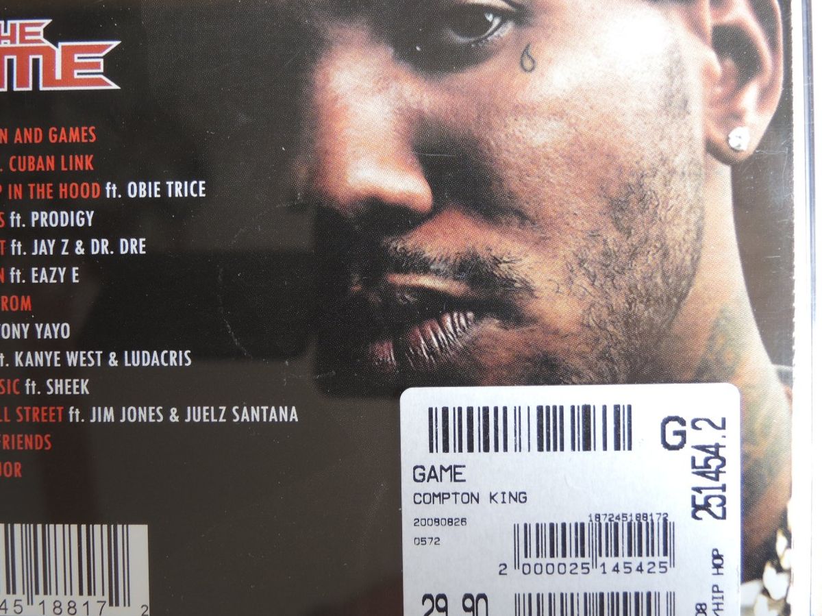 CD: The Game - Compton King CD  Hip Hop – Usato da Rorschach venduto da maeck8 3