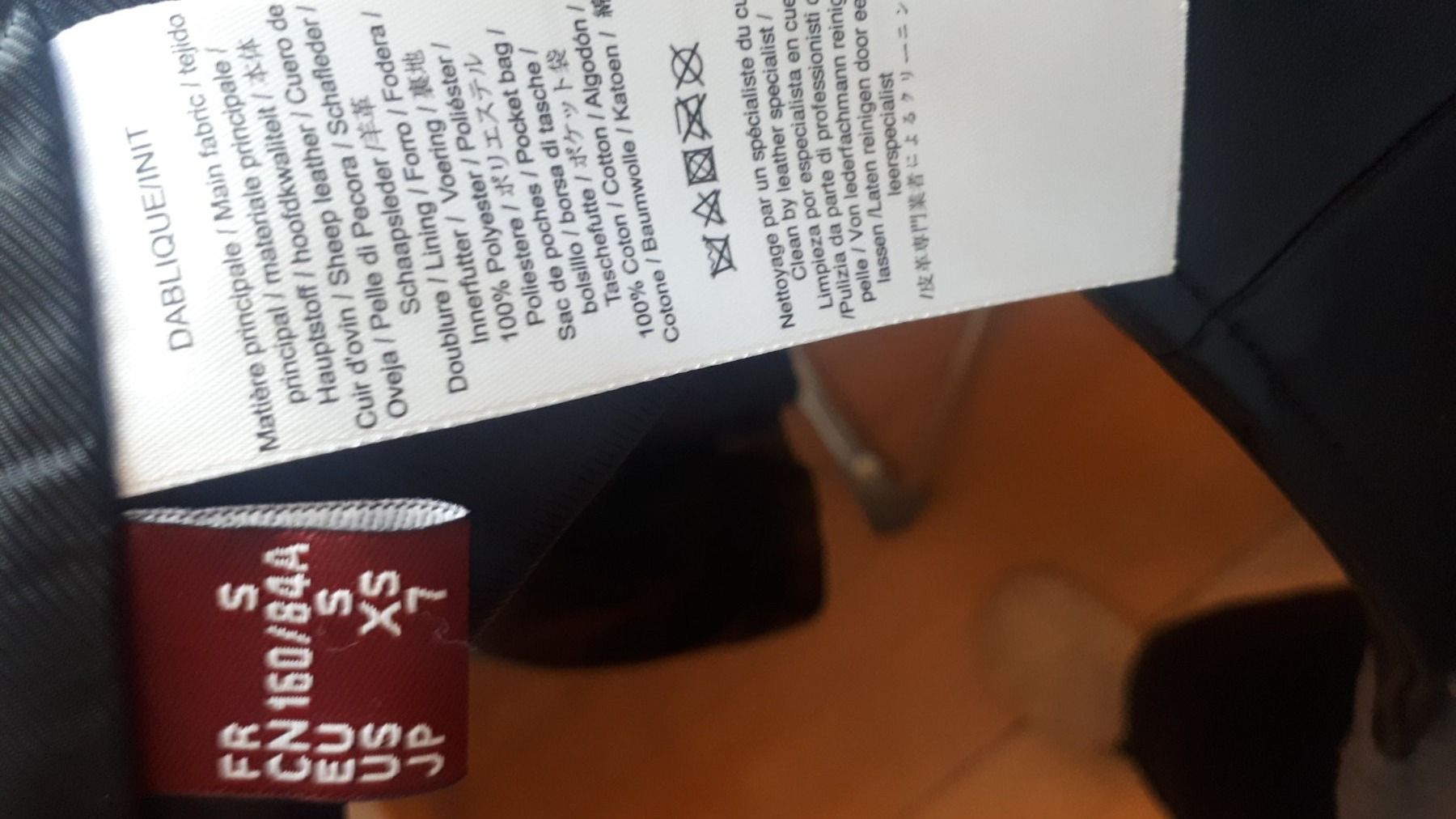 Comptoir des Cotonniers Giacche: Comptoir des Cottonniers Lederjacke S – Nuovo (secondo la descrizione) da Bern venduto da Alea6892 3