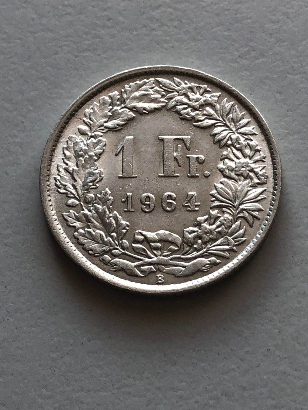 Tutti le monete: 1 Fr. 1964 – Usato da Schötz venduto da Odpa