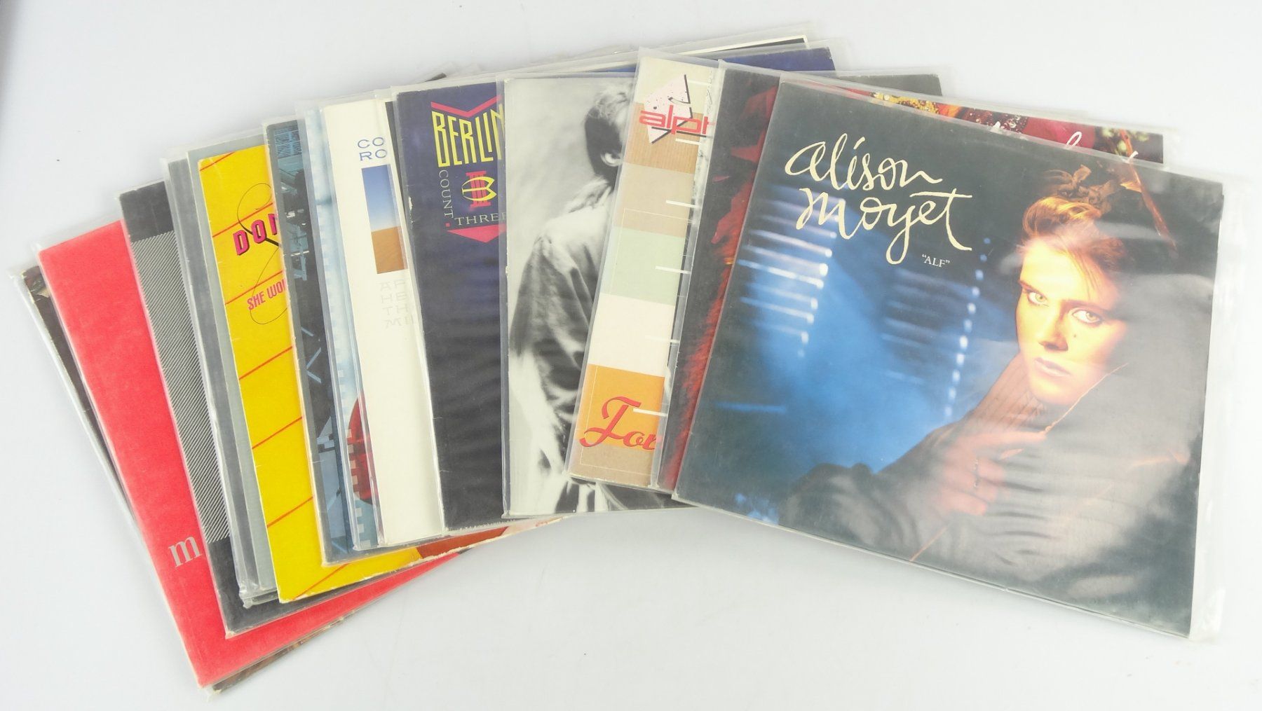 Dischi in vinile: Schallplatten Lot 80er Synth-Pop1 – Usato da Rüti ZH venduto da Restwert_Rueti_ZH