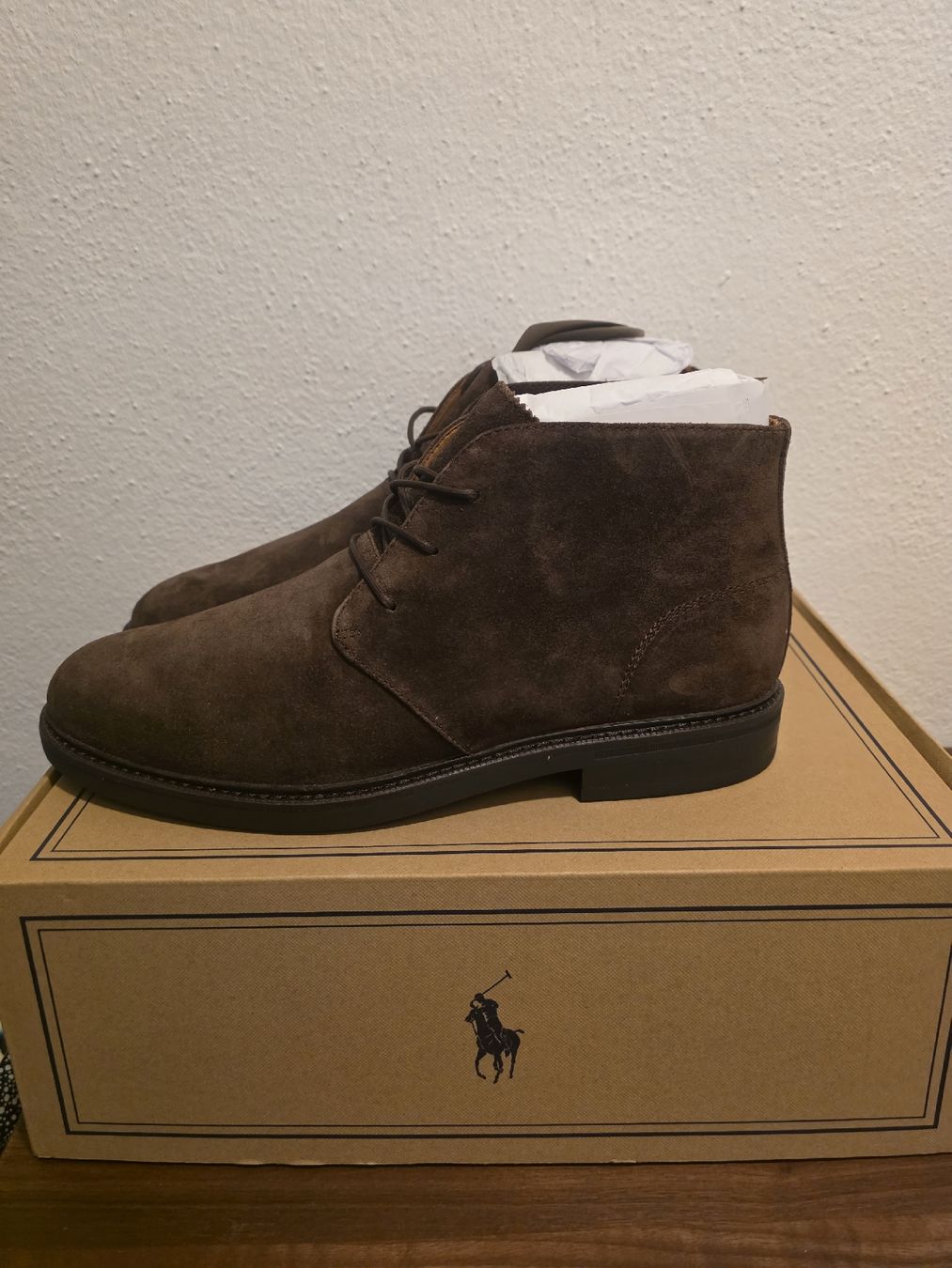Ralph Lauren Scarpe da uomo: Ralph Lauren Schuhe 44 NEU – Nuovo e nell'imballaggio originale da Buchs SG venduto da MATGEOMAR