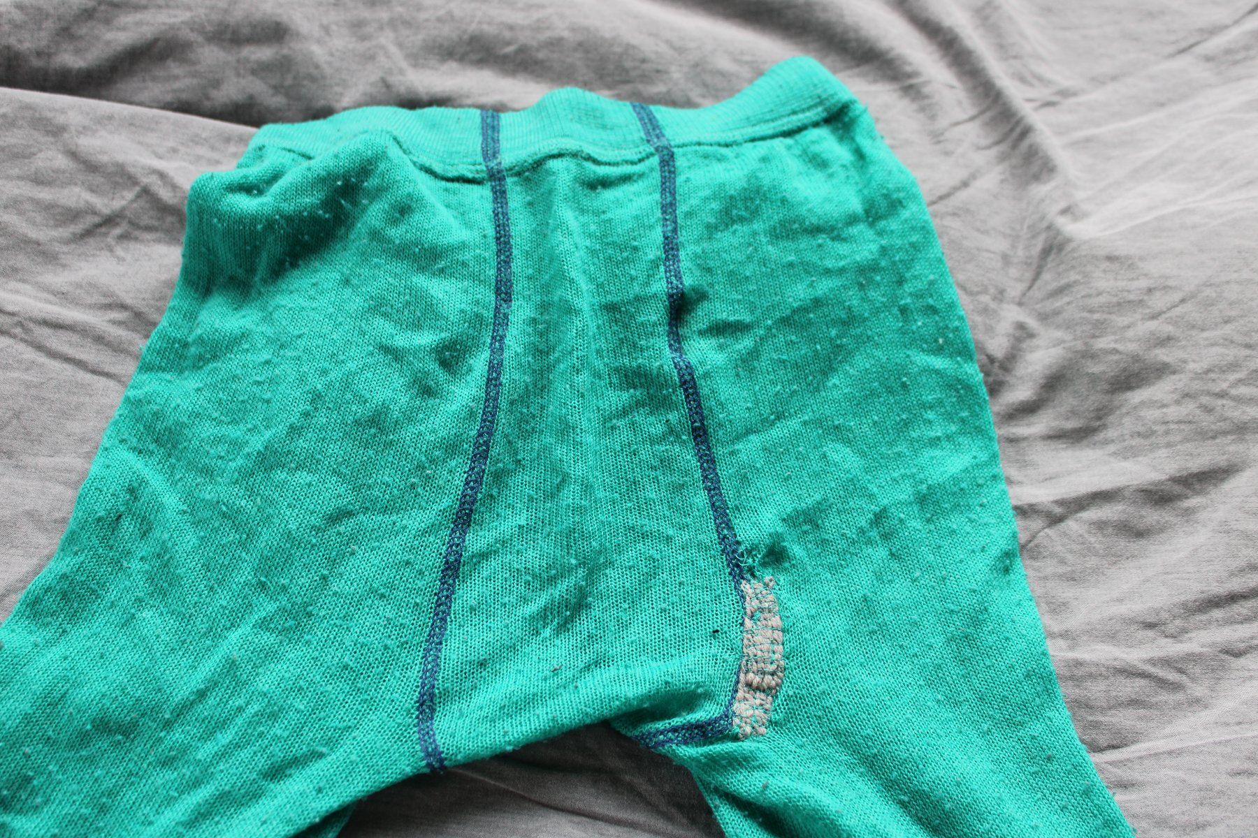 Leggings: Thermohose grün – Usato da Hombrechtikon venduto da lehnerrr 2