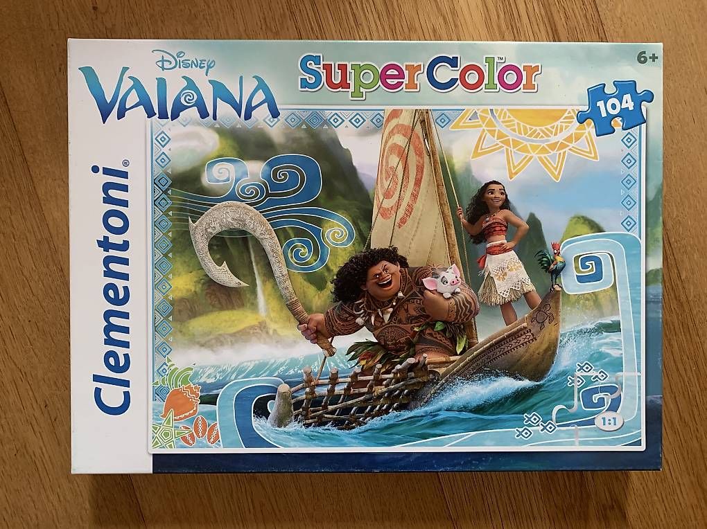 Puzzle: Puzzle vaiana 104 pièces – Usato da Suchy venduto da Nanou240579