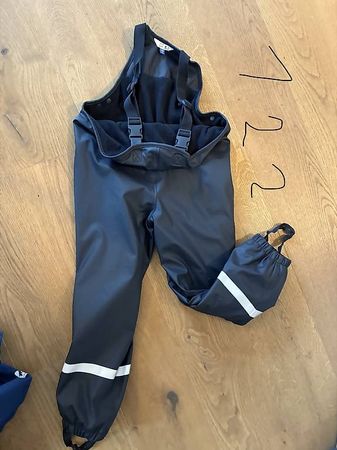 Gefütterte Regenhose