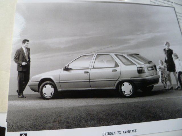 Citroën Documenti: Citroen ZX Pressemappe – Usato da Zofingen venduto da sosalinos01 6