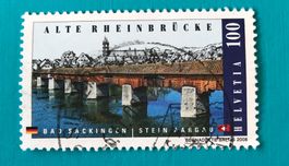 Nr.1288 mit Stempel Rheinbrücke 2008   