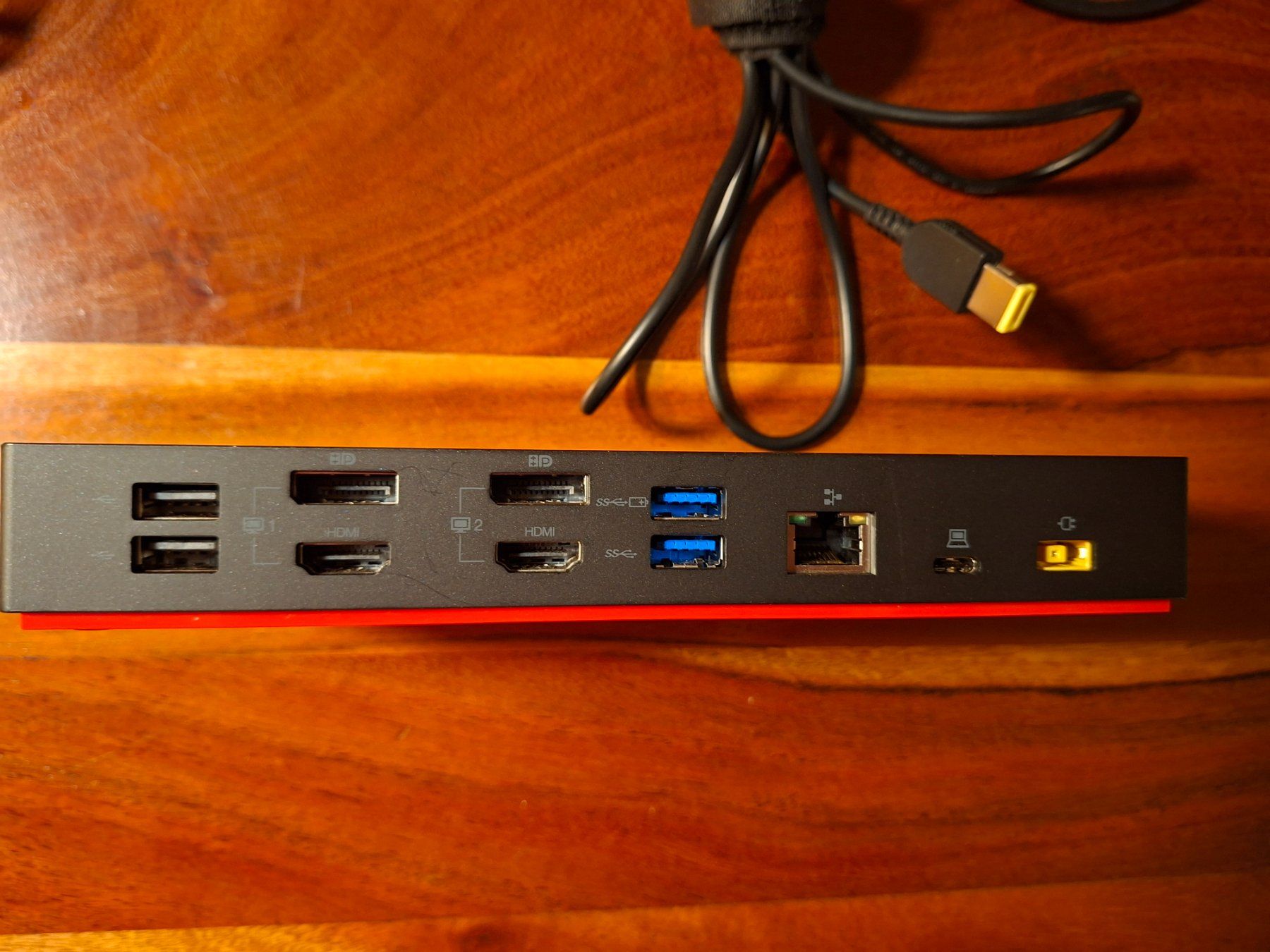 Lenovo Docking station: ThinkPad Dock Docking Station Lenovo Hybrid USB-C with USB-A – Usato da Dübendorf venduto da Rinri 4