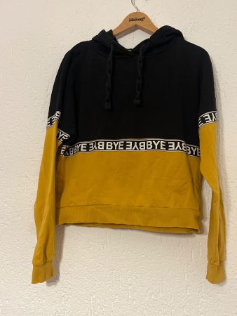 Trendiger Hoodie TALLY WEIJL mit ByeBye-Print Gr. S