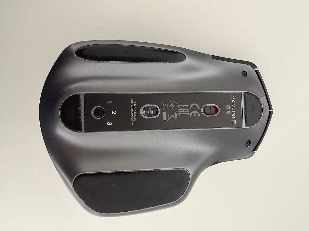 Logitech Mouse: Computer Maus - Logitech MX Master 2S - Guter Zustand – Usato da Rotkreuz venduto da Mammut 2