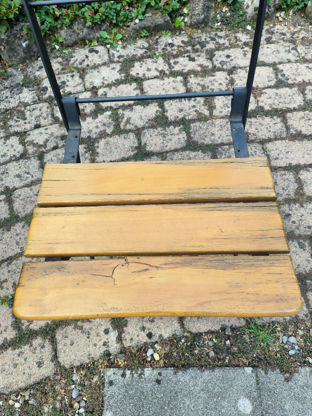 Sedie: Klappstuhl Holz Metall Defekt  – Difettoso da Obfelden venduto da Alf2005 2
