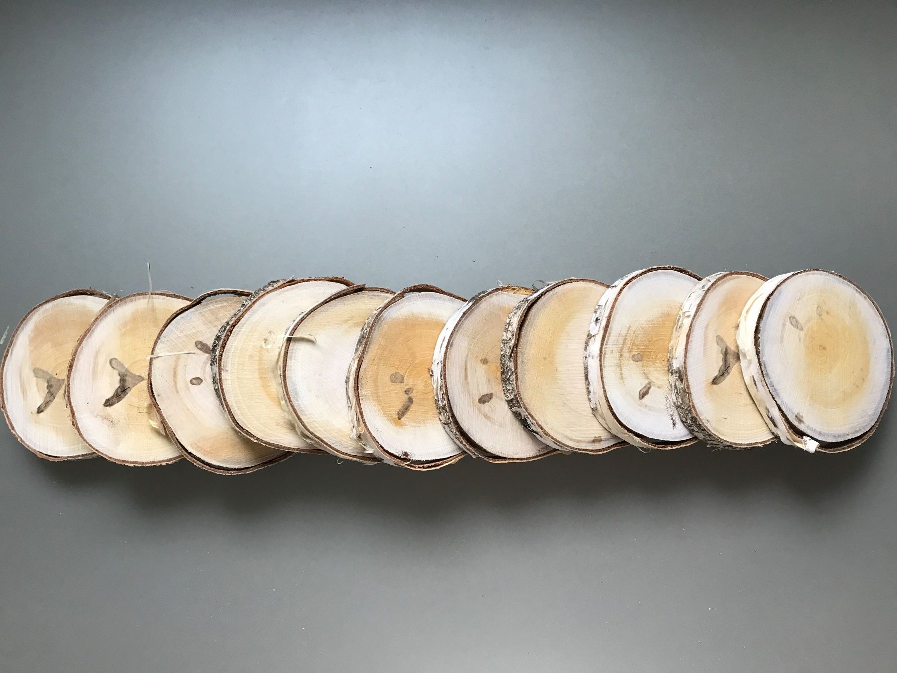 Articles en bois: Holzscheiben – Neuf avec emballage d'origine à Buttwil par mina010