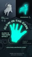 Schlüsselanhänger "The Thing" Glow-in-the-Dark