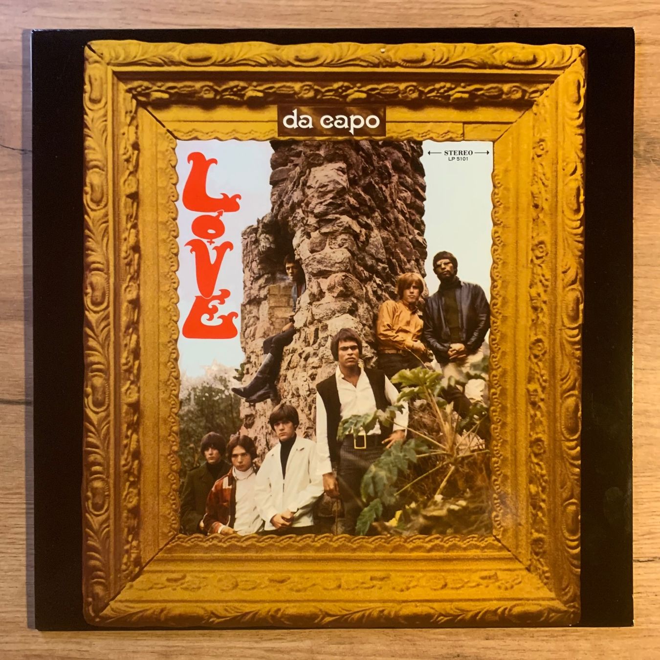 Vinyles: LOVE - DA CAPO...RE US 2001...EX/EX – D'occasion à Gals par Diskopat