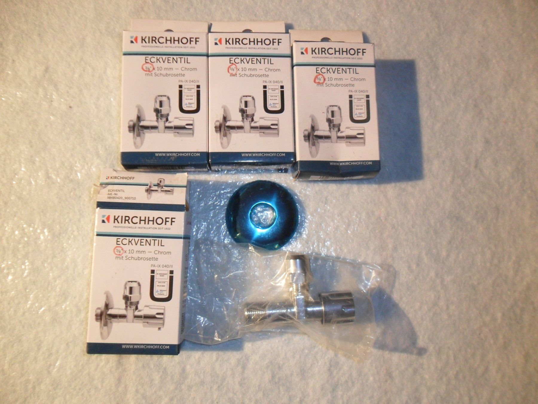 Rubinetteria: Eckregulierventile Standard 3/8" – Usato da Aesch BL venduto da isc_85jd 1