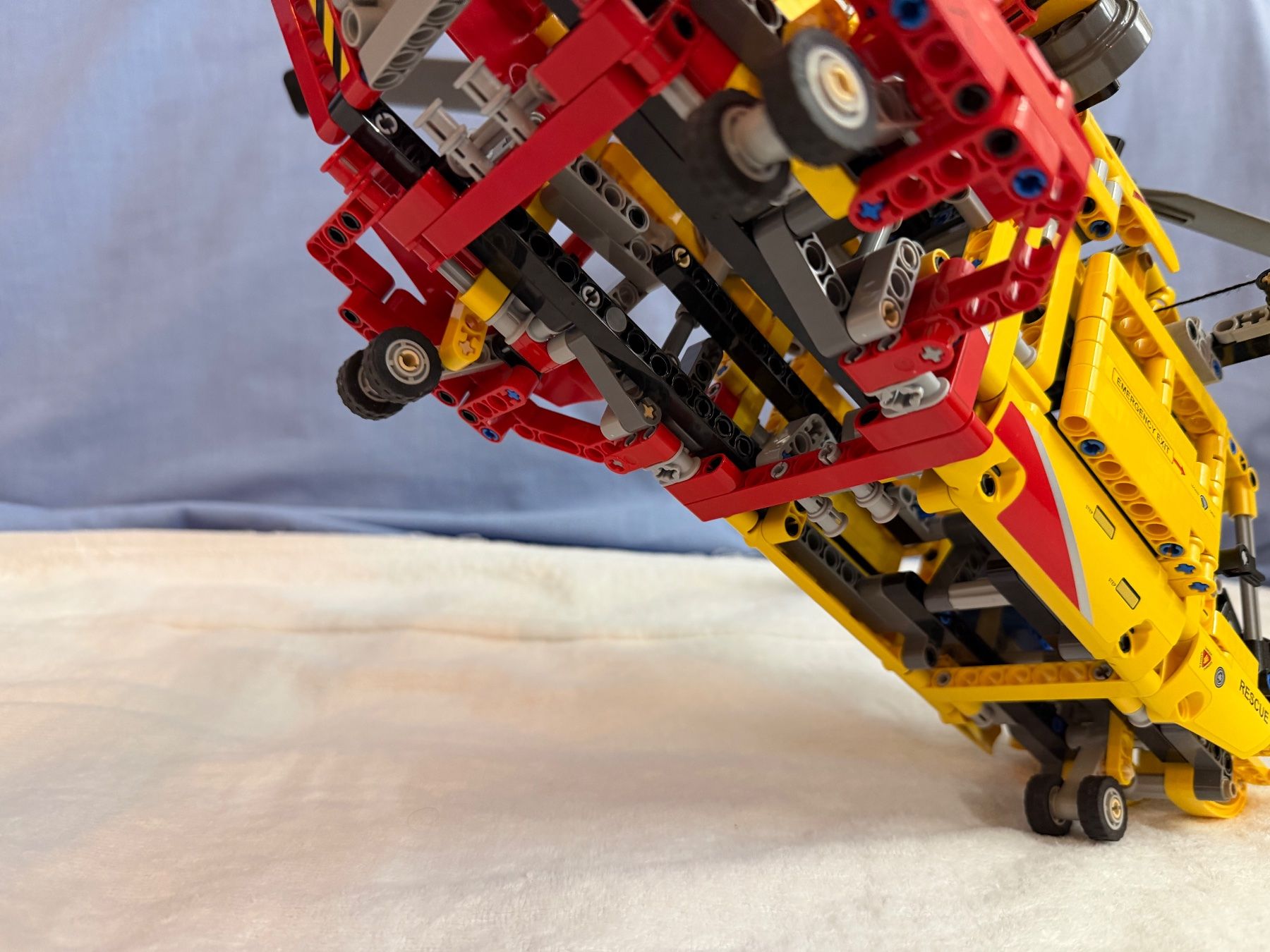Lego Giocattoli: LEGO Technic Rescue Helicopter – Usato da Erlenbach ZH venduto da ric_p85k 2