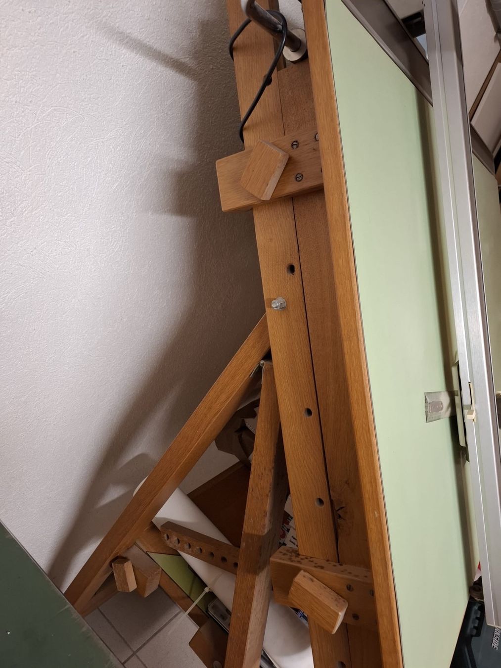 Tavoli: Architekturtisch / Zeichentisch – Usato da Bassecourt venduto da spargel13 5
