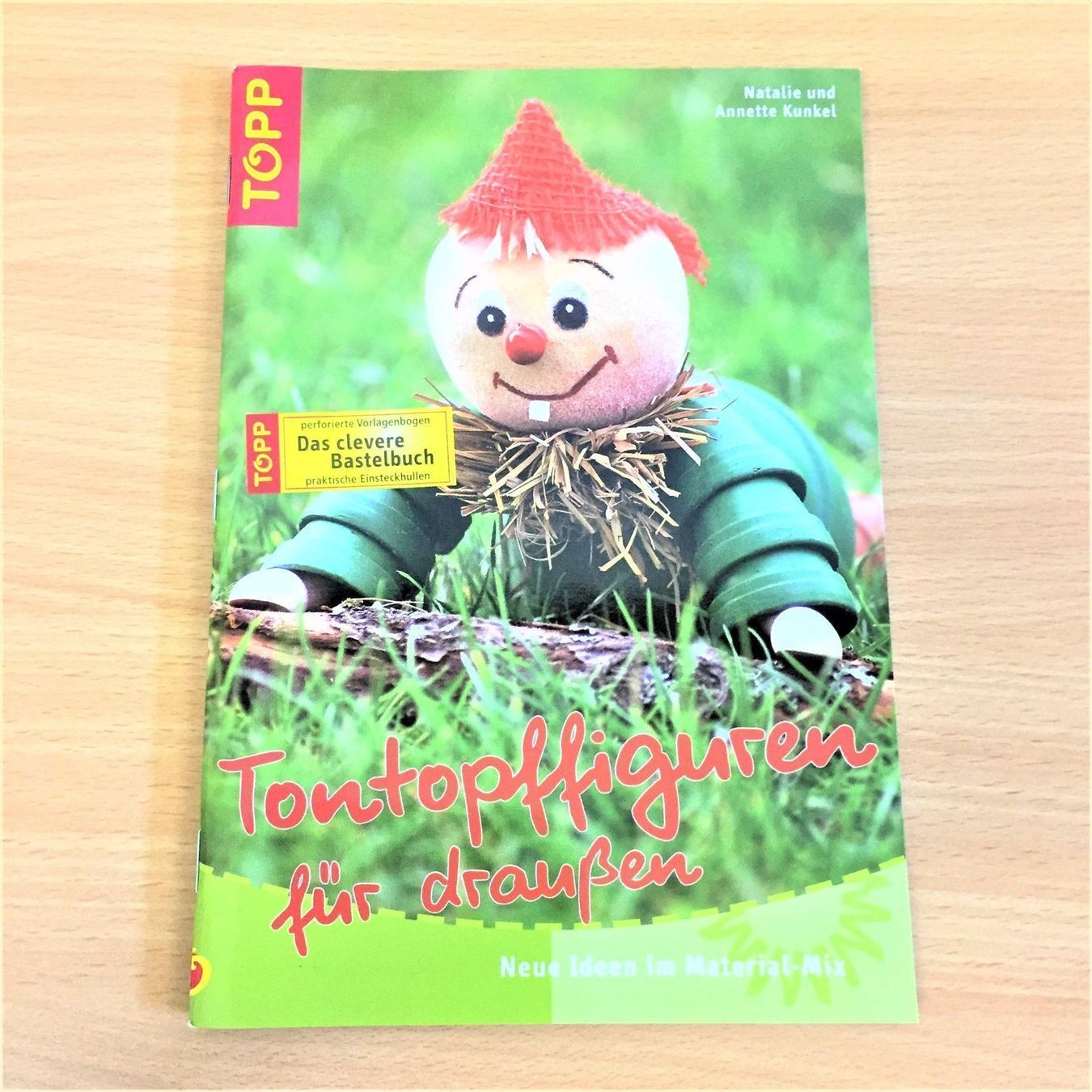 Libri: Tontopffiguren für draussen – Usato da Amlikon-Bissegg venduto da allerlei-versand