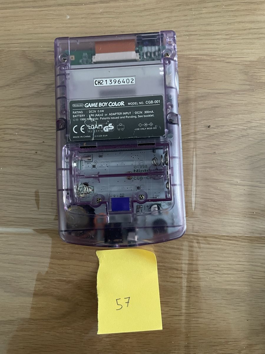 Nintendo Console: Nintendo Gameboy Color transparent , – Usato da Bazenheid venduto da Toni0141 1