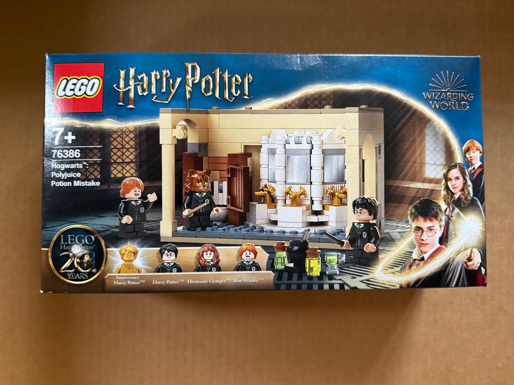 Lego Kit di costruzioni: Lego Potter 76386 Hogwarts Polyjuice Potion Mistake – Nuovo e nell'imballaggio originale da Basel venduto da zekzek
