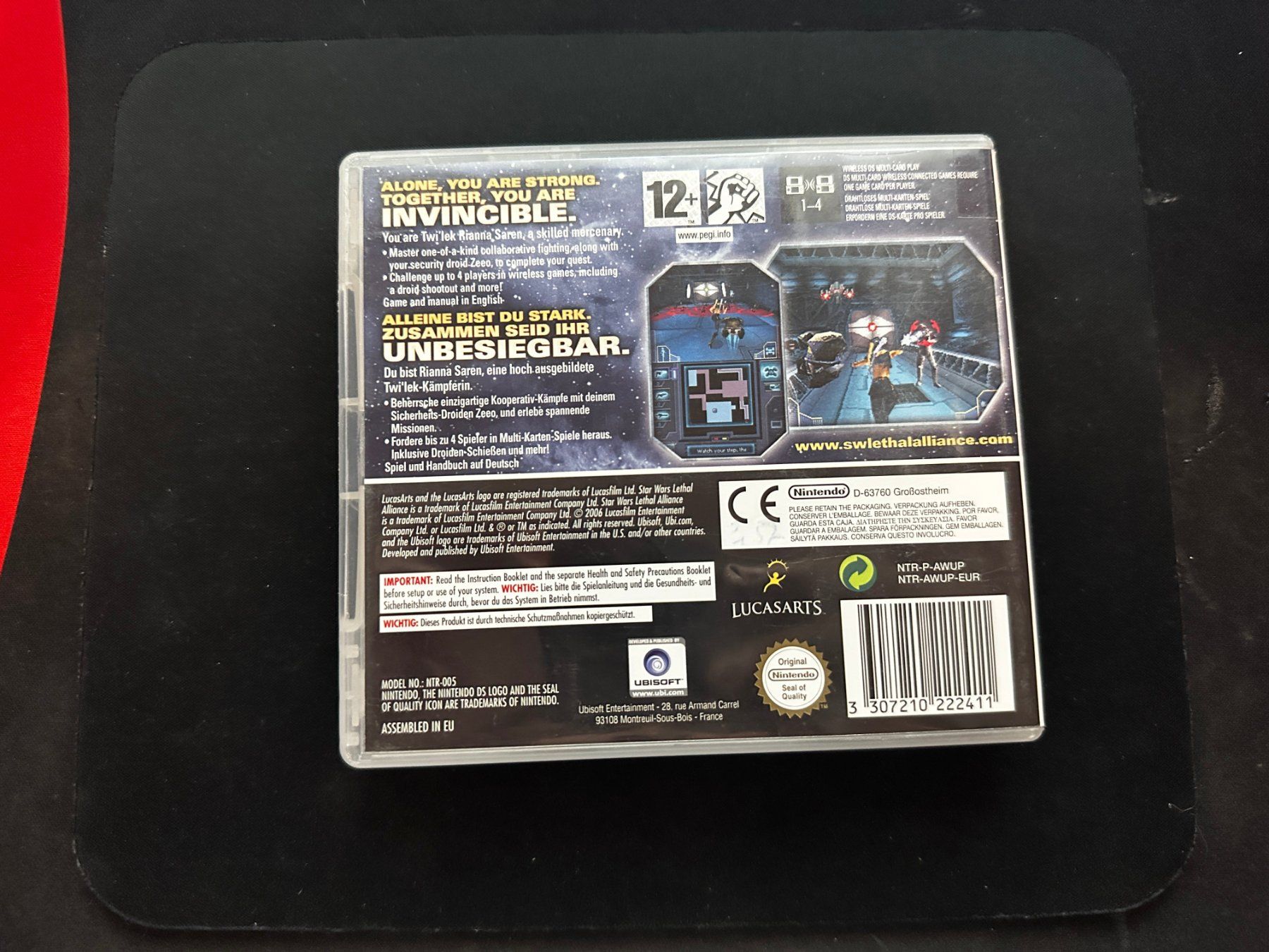 Spiele: Star Wars: Lethal Alliance - NDS – Gebraucht aus Sulz AG von DealWerk 1