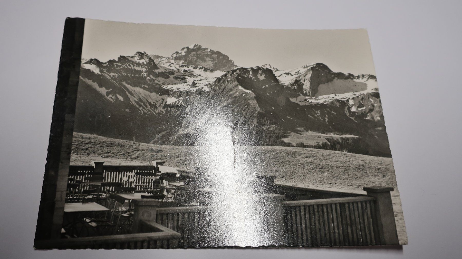 Cartoline postali: Berghaus " Biel " Burglen Uri – Usato da Cormoret venduto da Pascalll2001 1