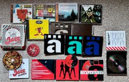 12 CDs SAMMLUNG 8x DIE ÄRZTE 3x DIE TOTEN HOSEN THE VERVE