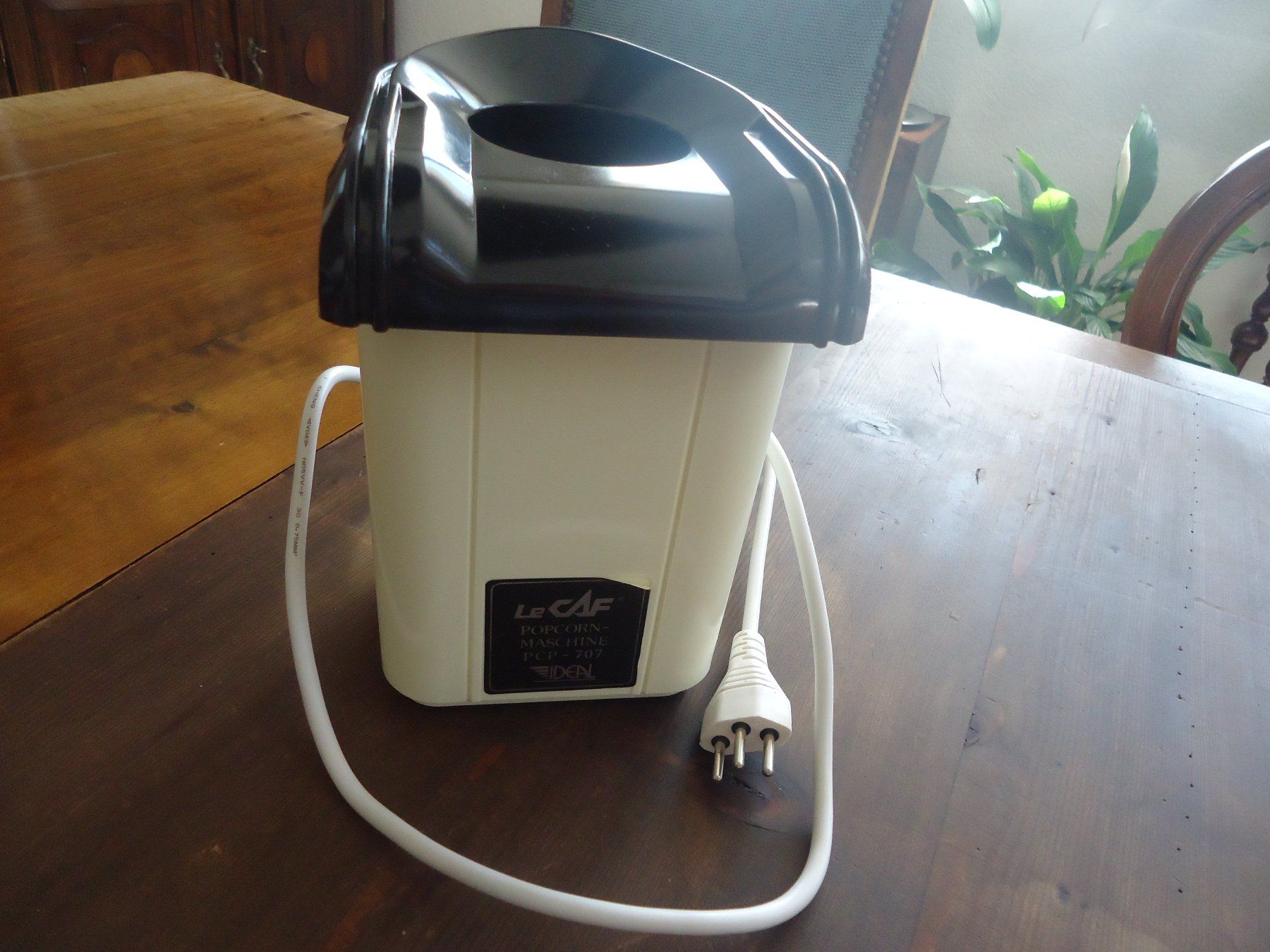 Elettrodomestici da cucina: Machine à popcorn Le Caf No PCP-707 – Usato da Vessy venduto da mafabe 7