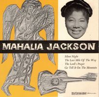 Mahalia Jackson  --  Silent Night  Single7  EP