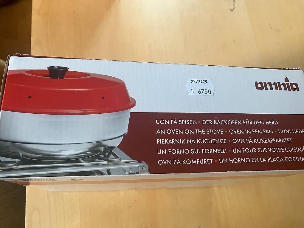 Teglie da forno: Omnia Backform – Usato da Muhen venduto da antu-17