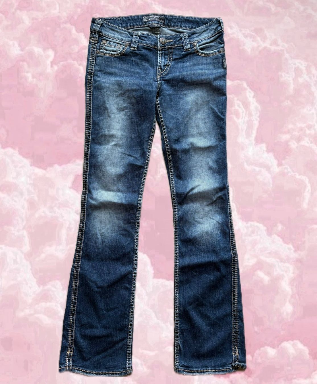 Jeans: Vintage Silver Jeans – Usato da Wigoltingen venduto da _vntg_