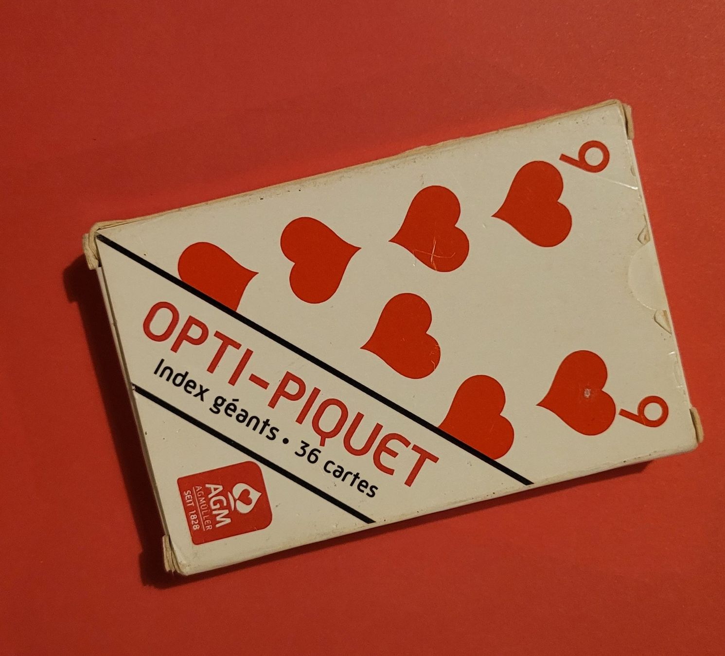 Giochi: Spielkarten - Opti-Piquet – Nuovo (secondo la descrizione) da Zürich venduto da Avd 6