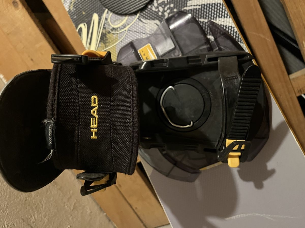 Board: Snowboard Head mit Bindung – Usato da Bern venduto da Shawee17 3