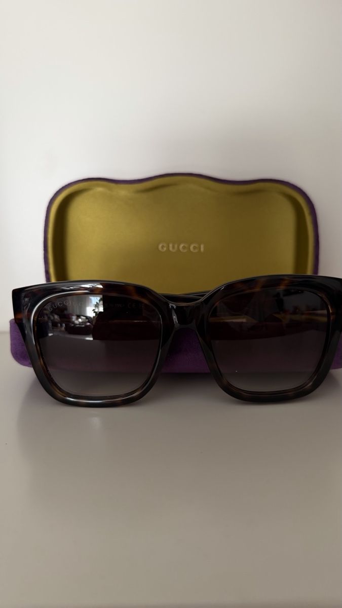 Gucci Occhiali & Lenti: Gucci Sonnenbrille  – Nuovo (secondo la descrizione) da Steinach venduto da Pumuckeli1 1