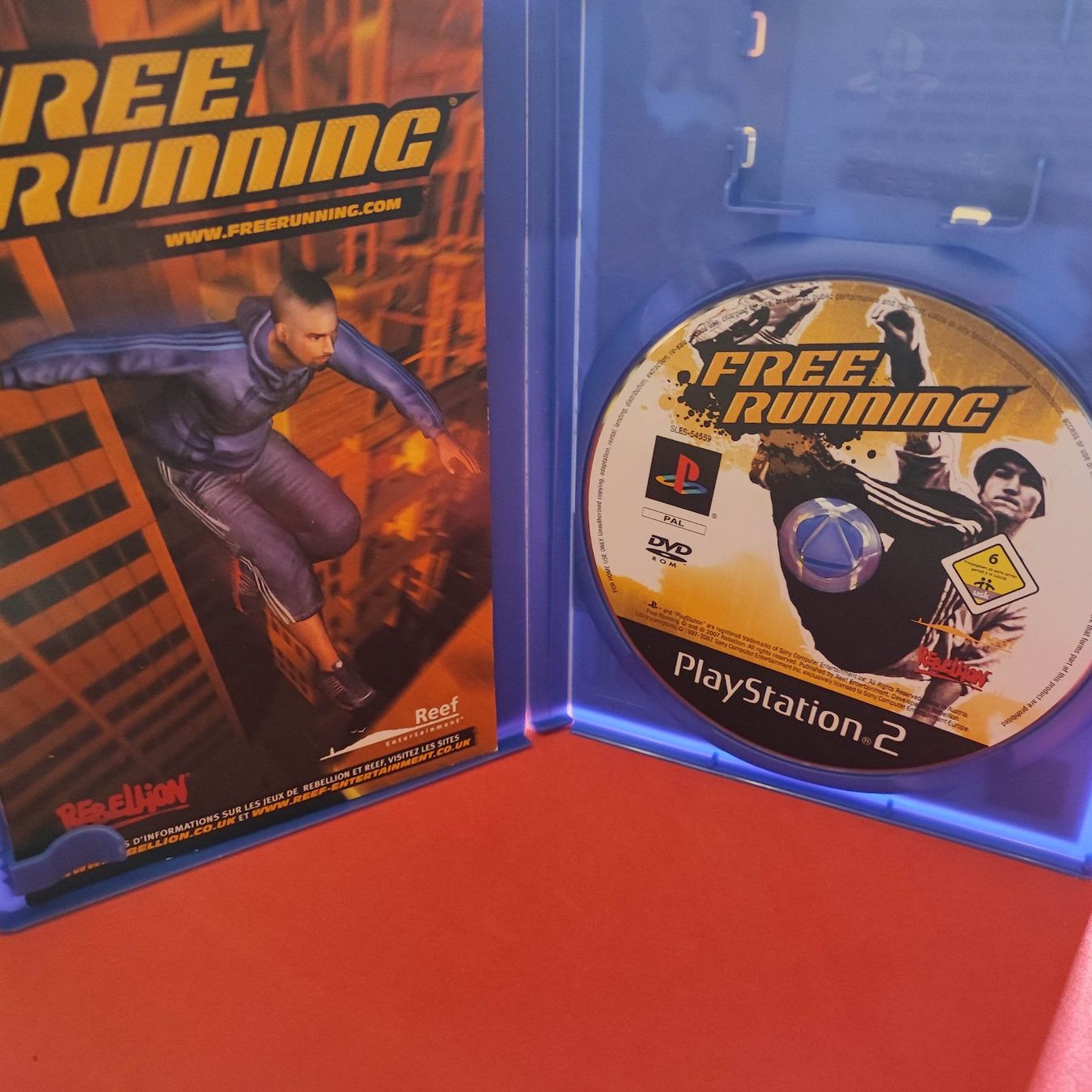 Sony Giochi: Free Running - PS2 – Usato da Dübendorf venduto da kb86_MOVIE 2